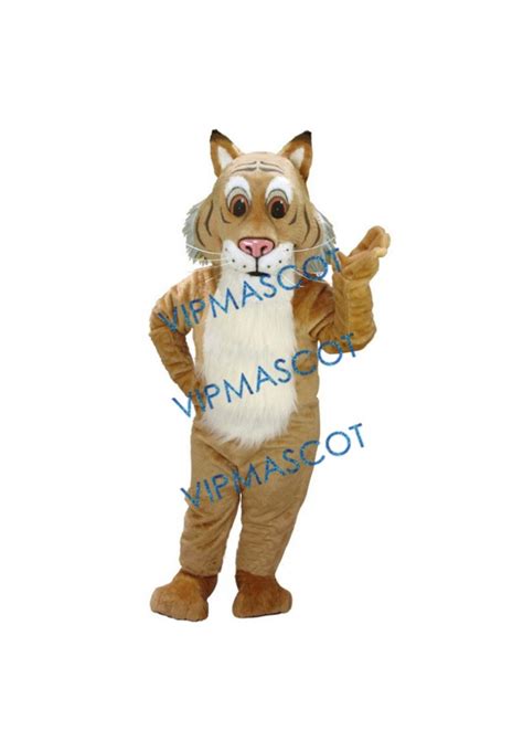 Bibcat mascot costume